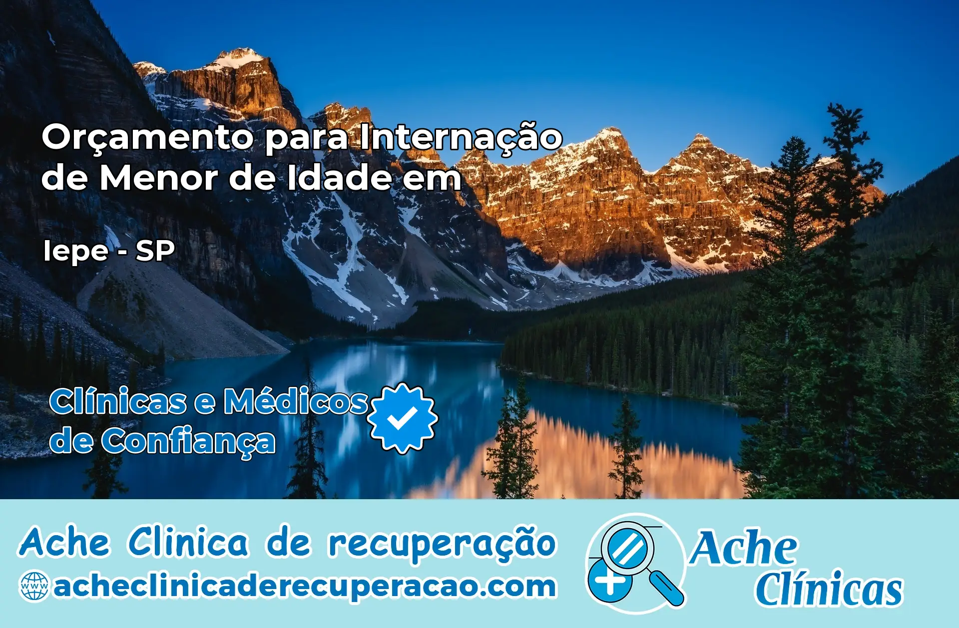 Internação de Menor de Idade em Iepê – SP