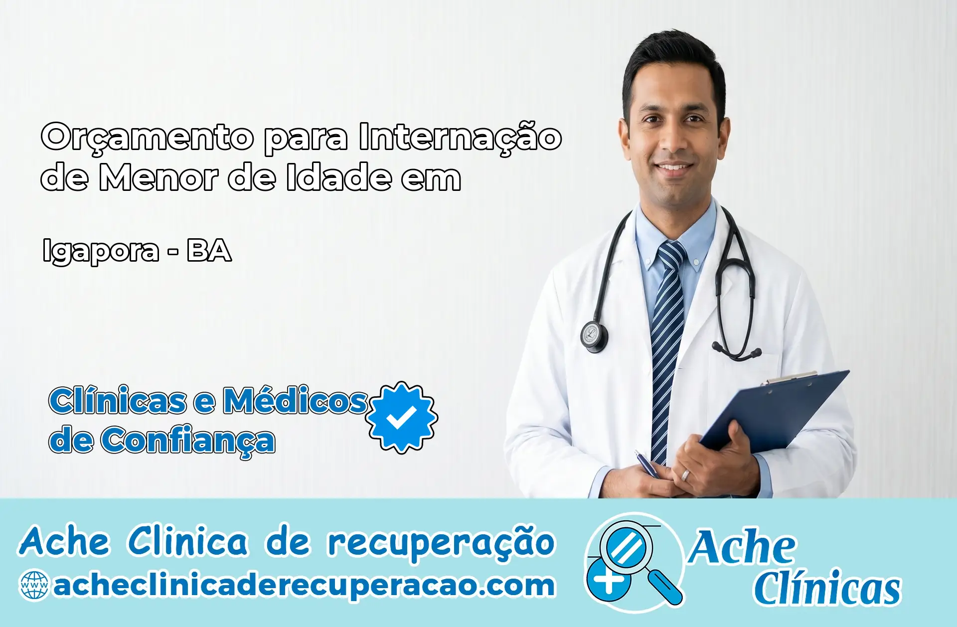 Internação de Menor de Idade em Igaporã – BA