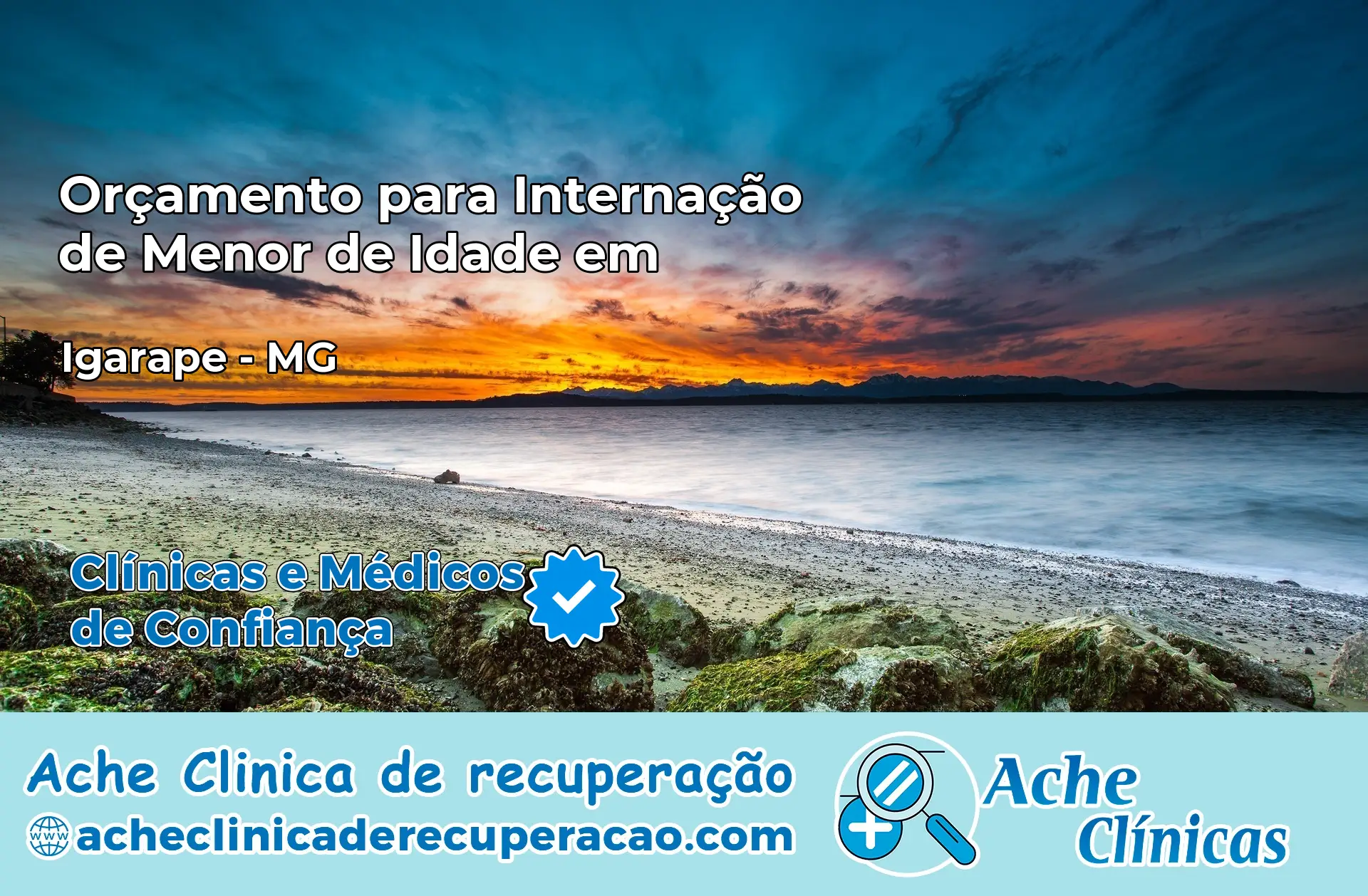 Internação de Menor de Idade em Igarapé – MG