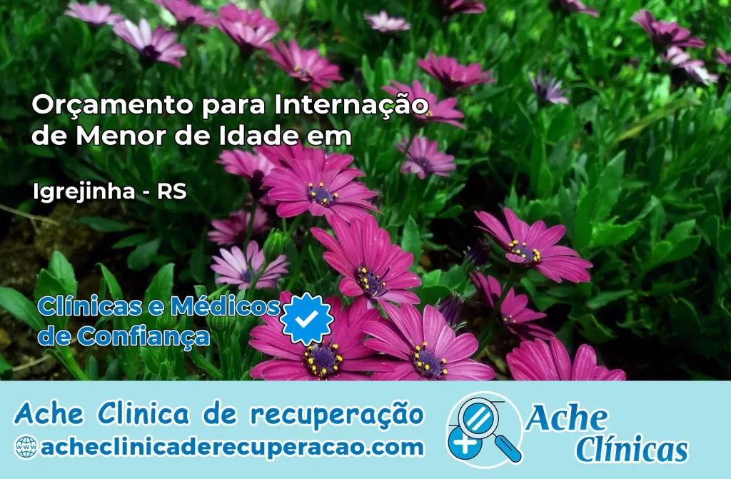 Internação de Menor de Idade em Igrejinha – RS