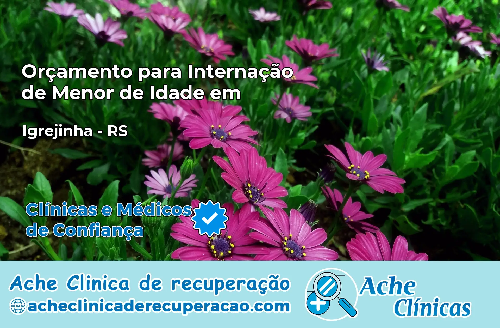 Internação de Menor de Idade em Igrejinha – RS