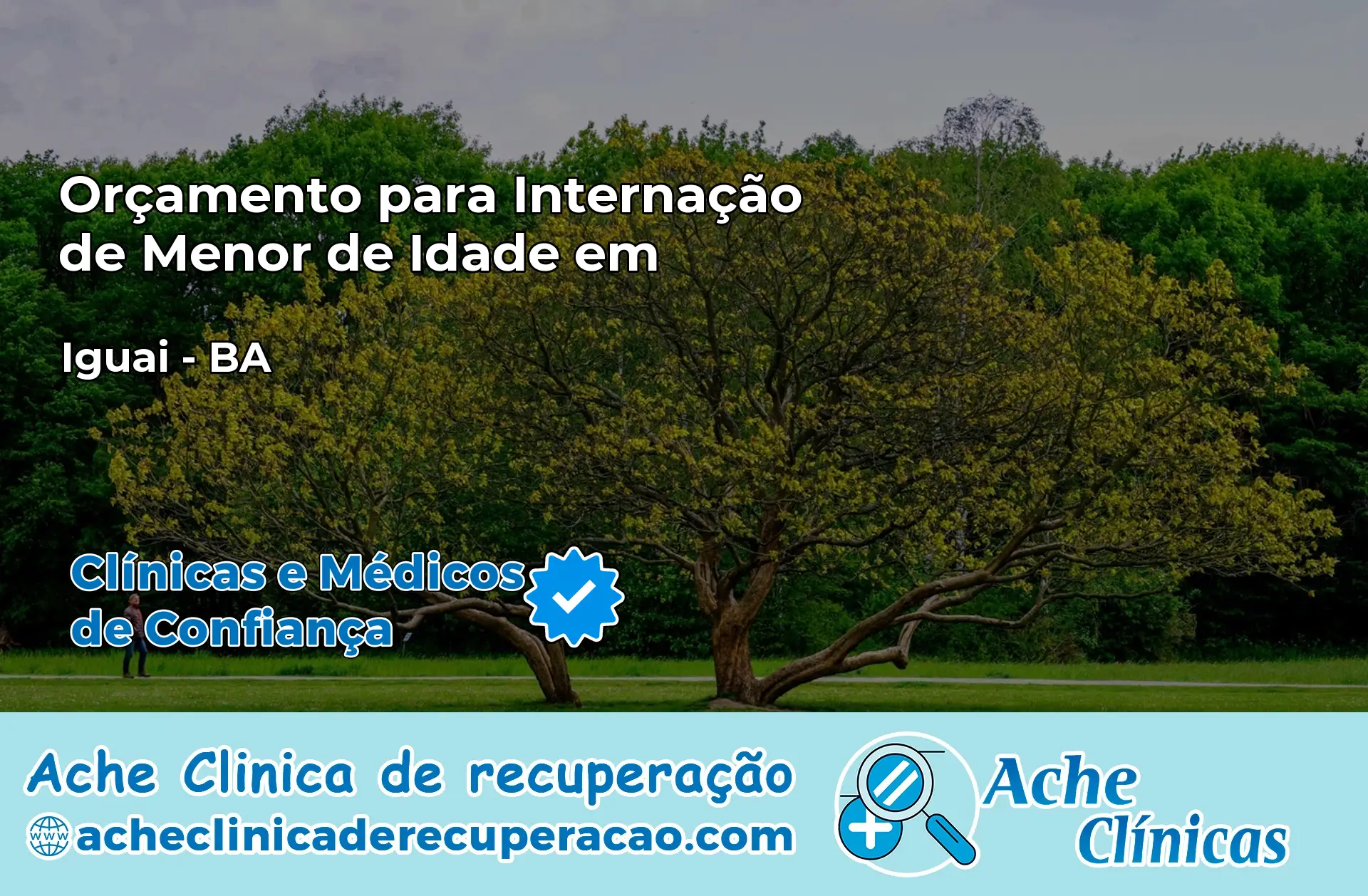 Internação de Menor de Idade em Iguaí – BA