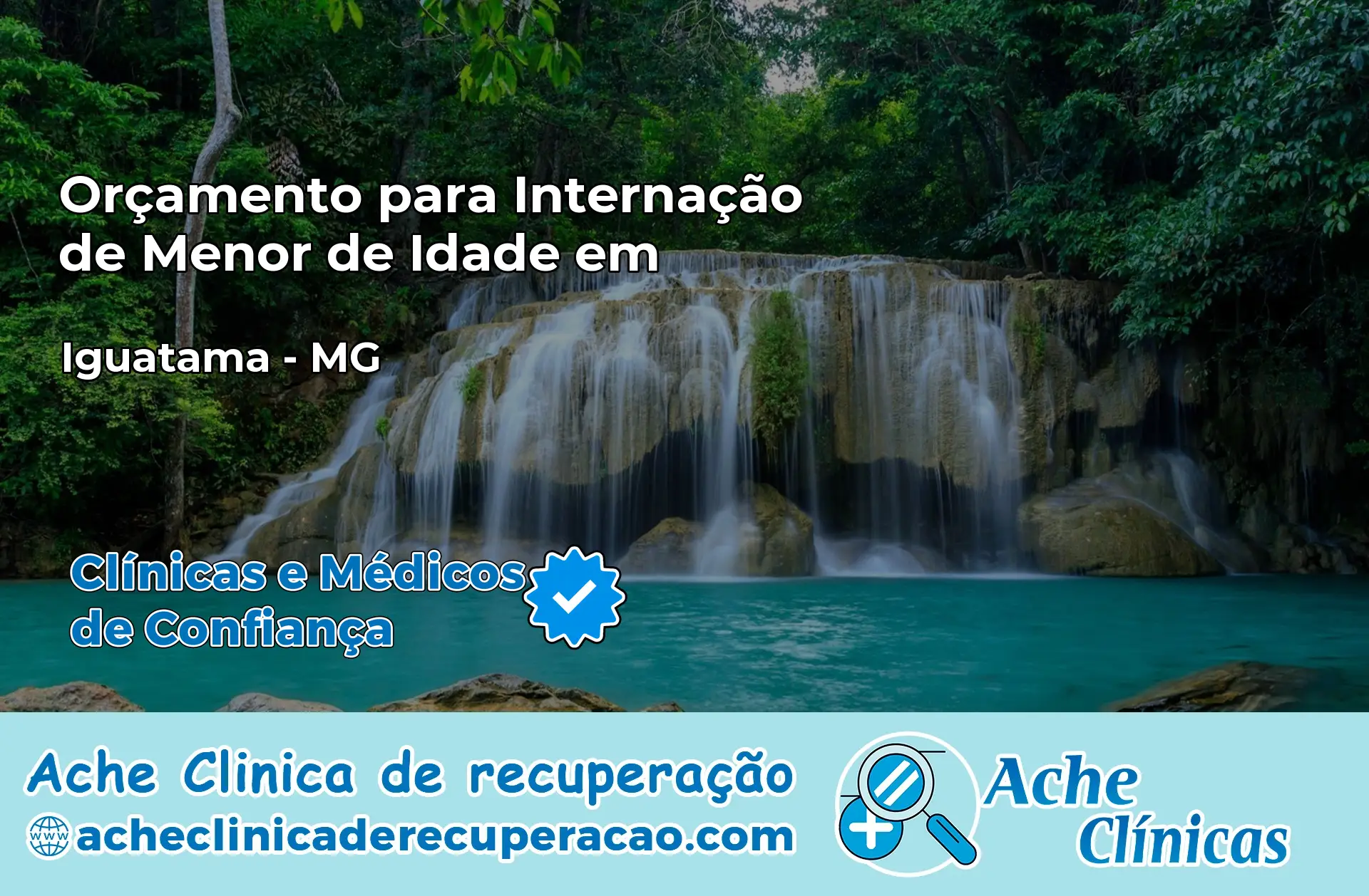 Internação de Menor de Idade em Iguatama – MG