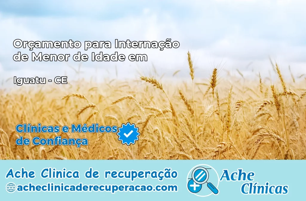 Internação de Menor de Idade em Iguatu – CE