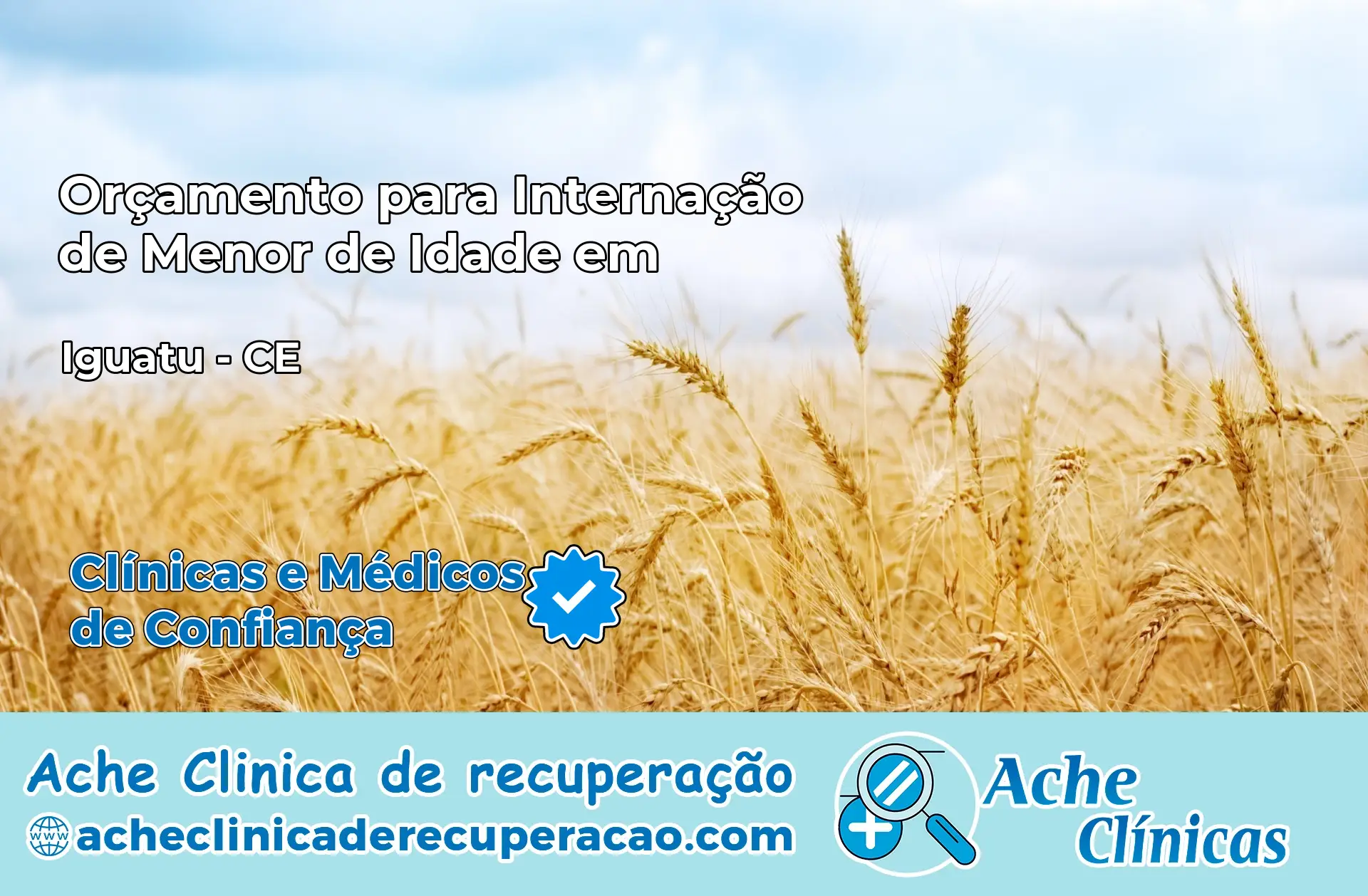 Internação de Menor de Idade em Iguatu – CE