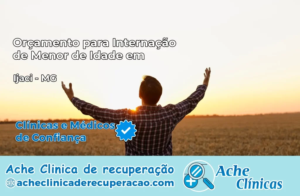Internação de Menor de Idade em Ijaci – MG