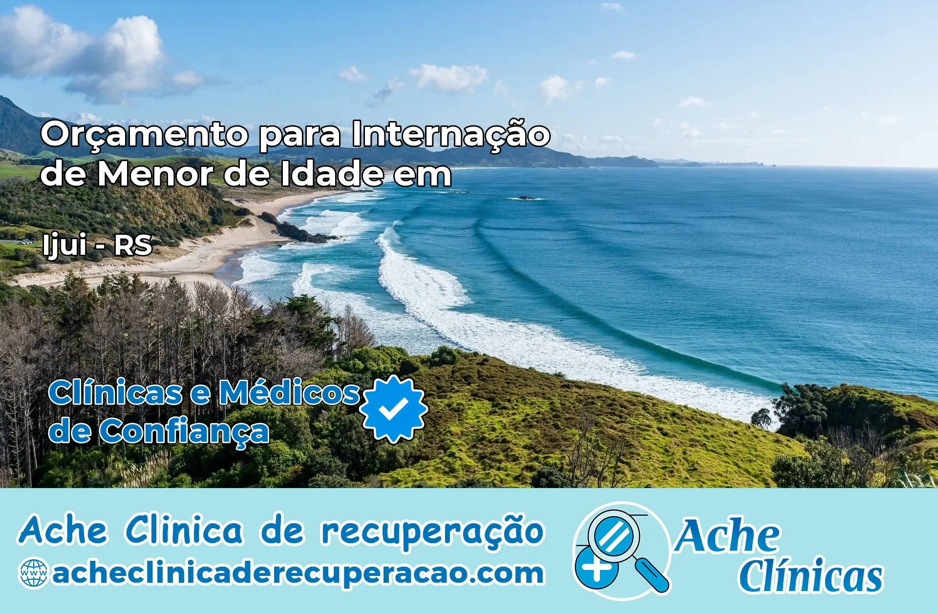 Internação de Menor de Idade em Ijuí – RS