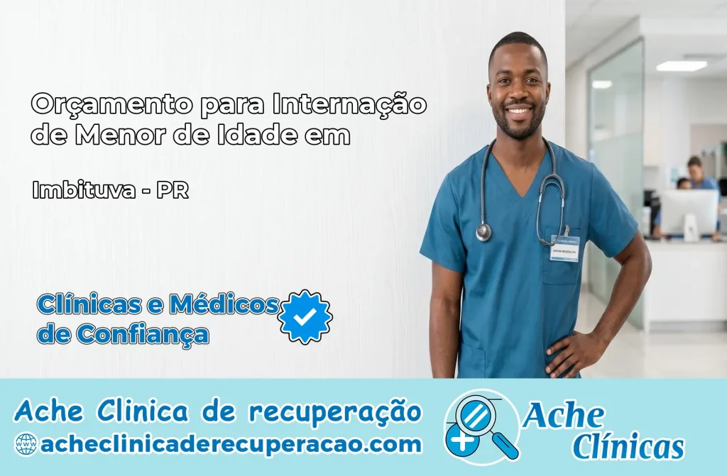 Internação de Menor de Idade em Imbituva – PR