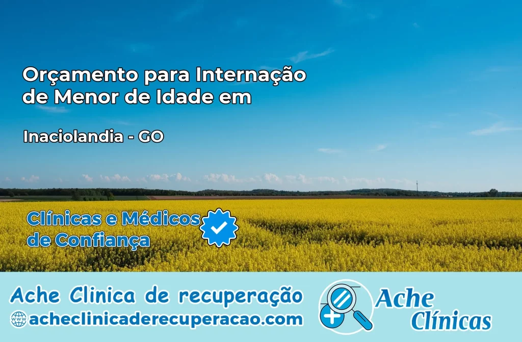 Internação de Menor de Idade em Inaciolândia – GO