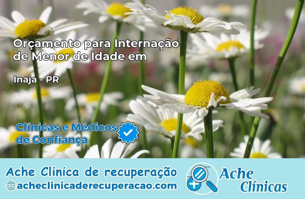 Internação de Menor de Idade em Inajá – PR