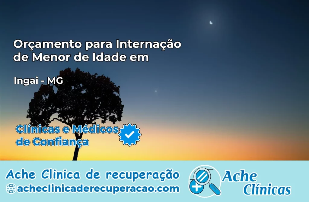 Internação de Menor de Idade em Ingaí – MG