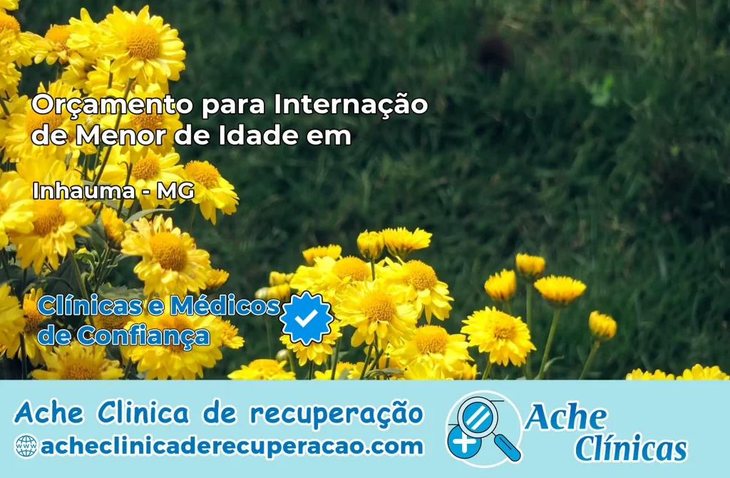 Internação de Menor de Idade em Inhaúma – MG