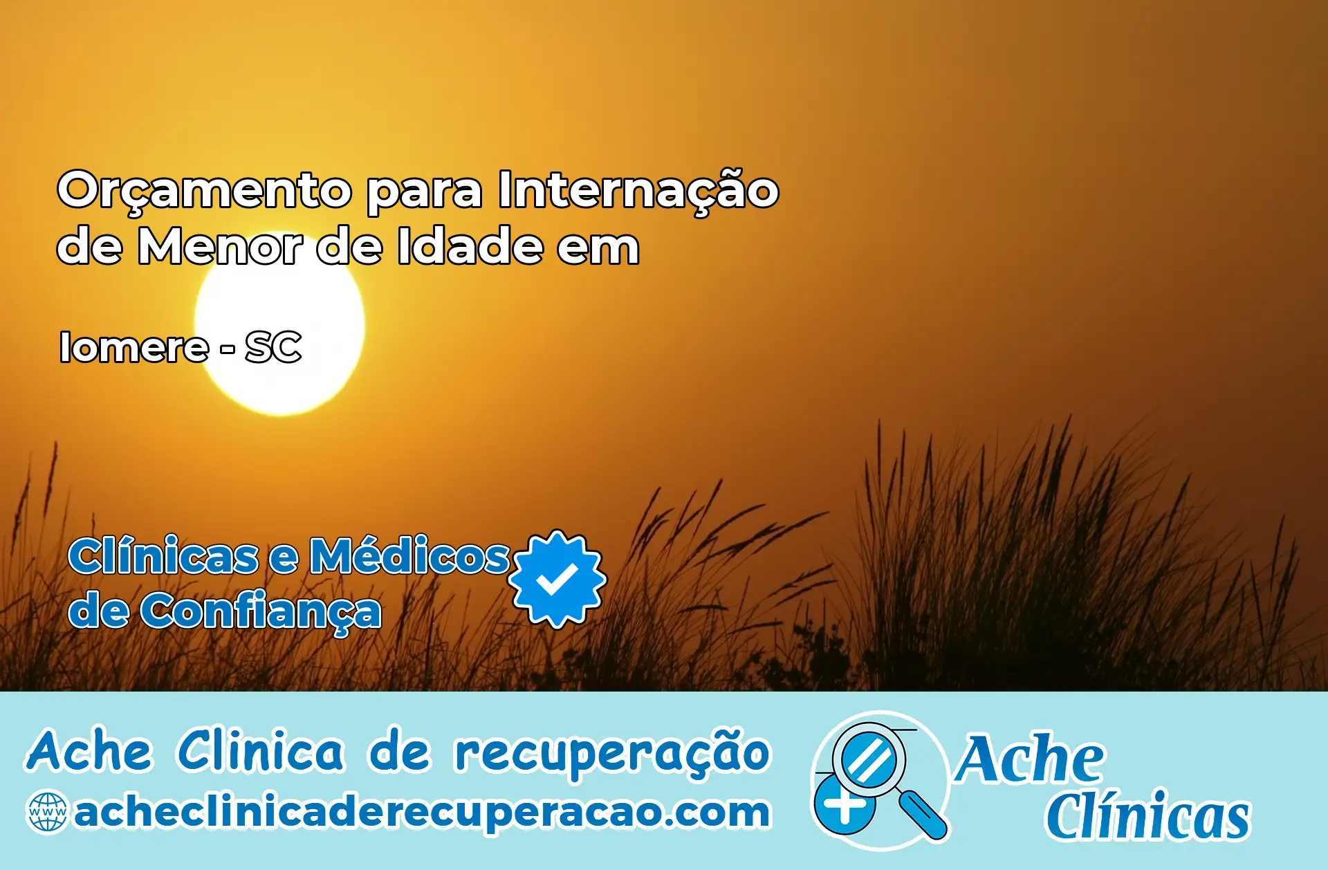 Internação de Menor de Idade em Iomerê – SC