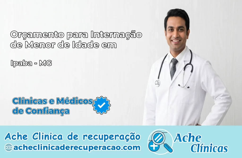 Internação de Menor de Idade em Ipaba – MG