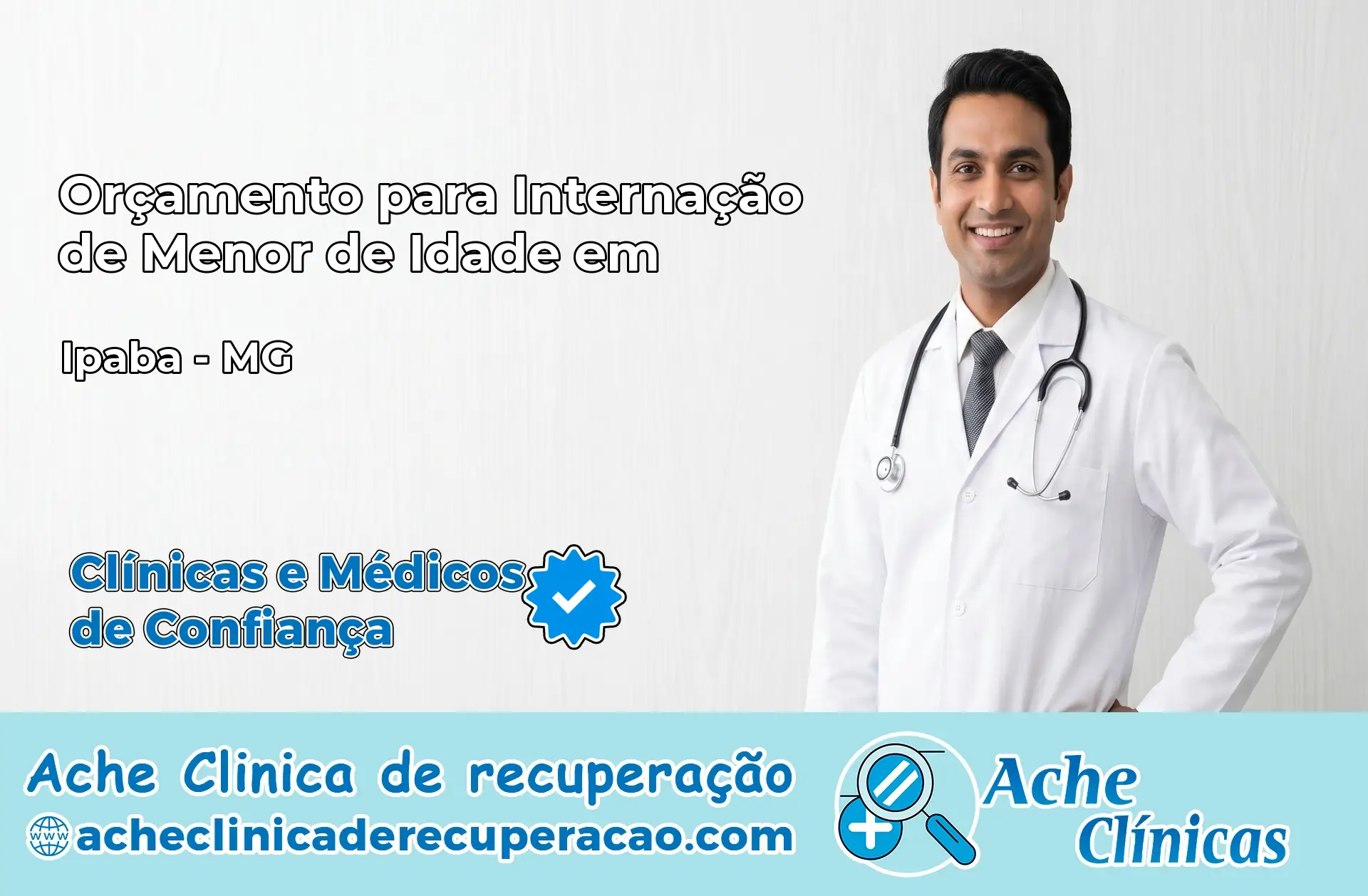 Internação de Menor de Idade em Ipaba – MG