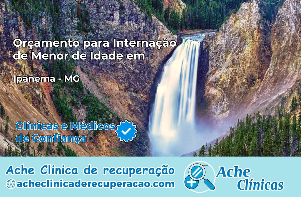 Internação de Menor de Idade em Ipanema – MG
