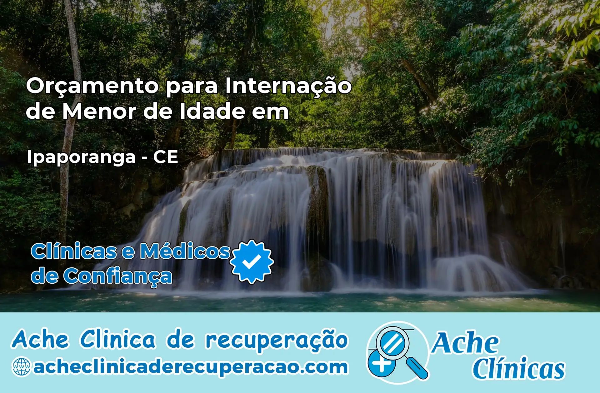 Internação de Menor de Idade em Ipaporanga – CE