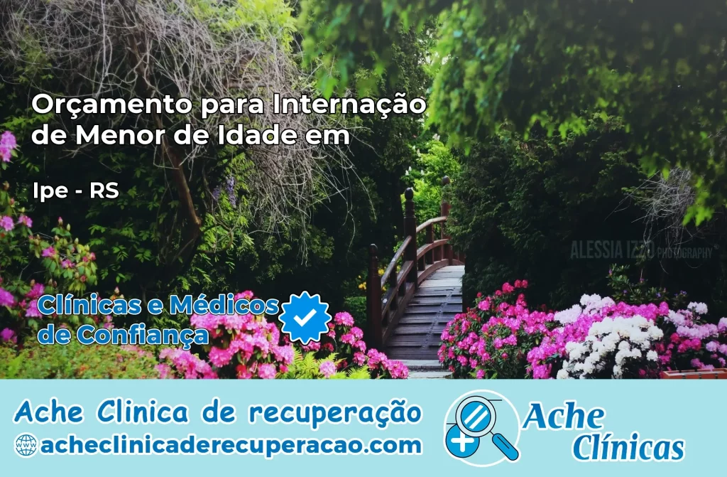 Internação de Menor de Idade em Ipê – RS