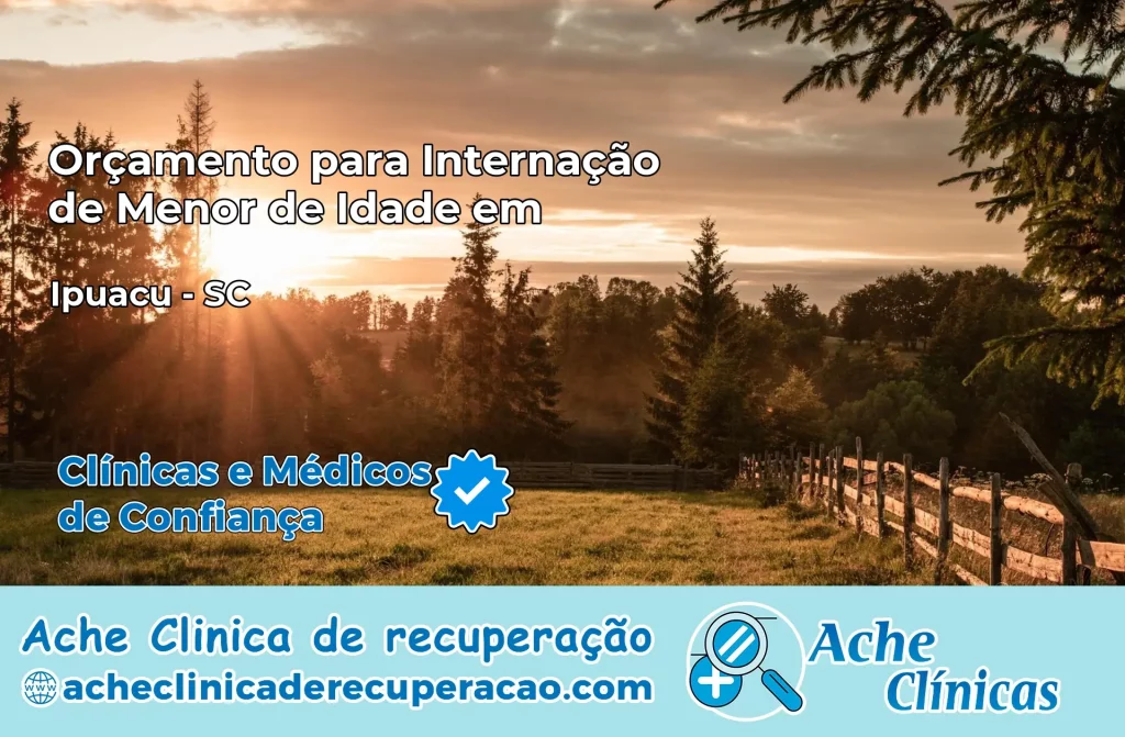 Internação de Menor de Idade em Ipuaçu – SC