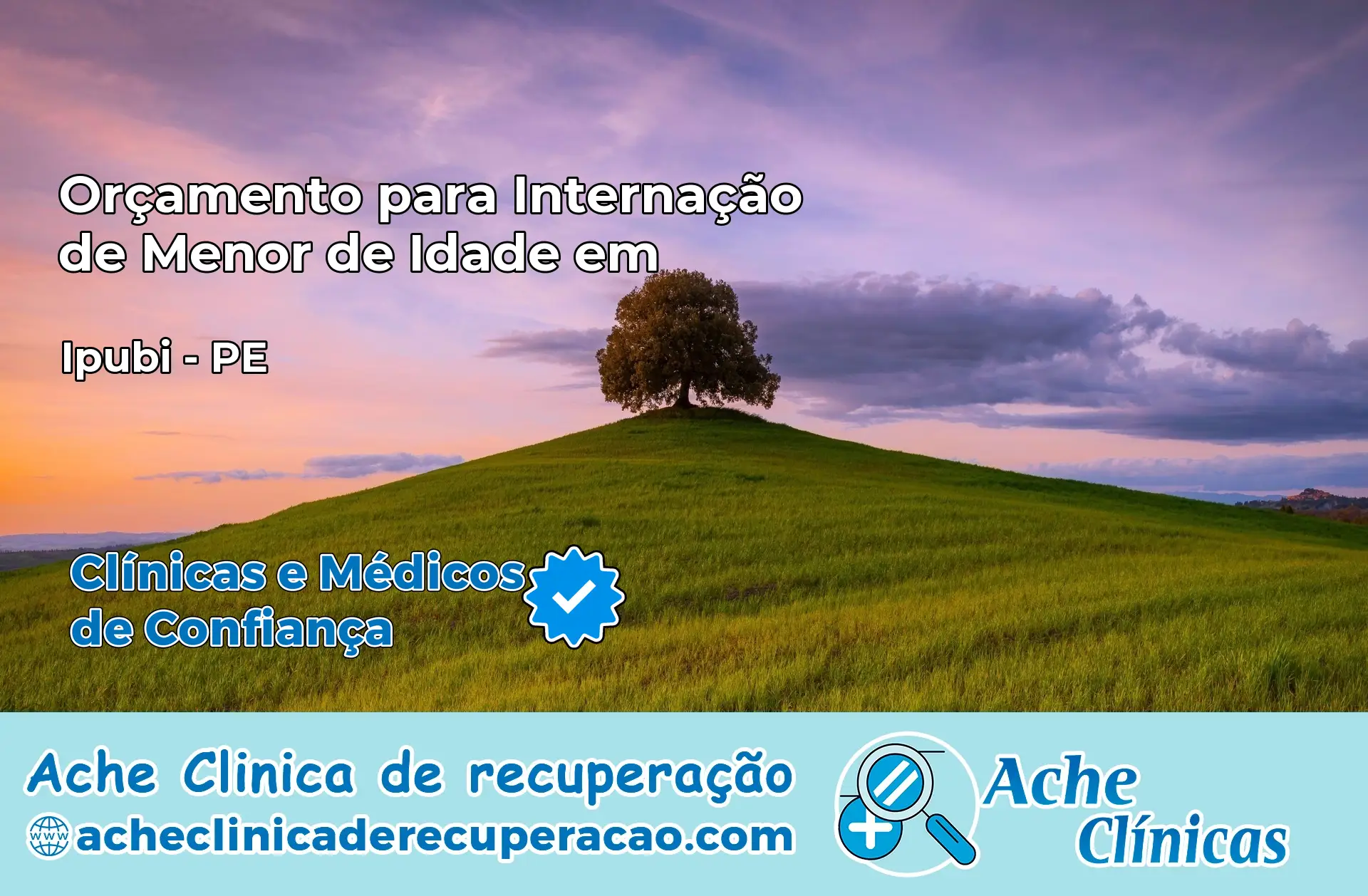 Internação de Menor de Idade em Ipubi – PE
