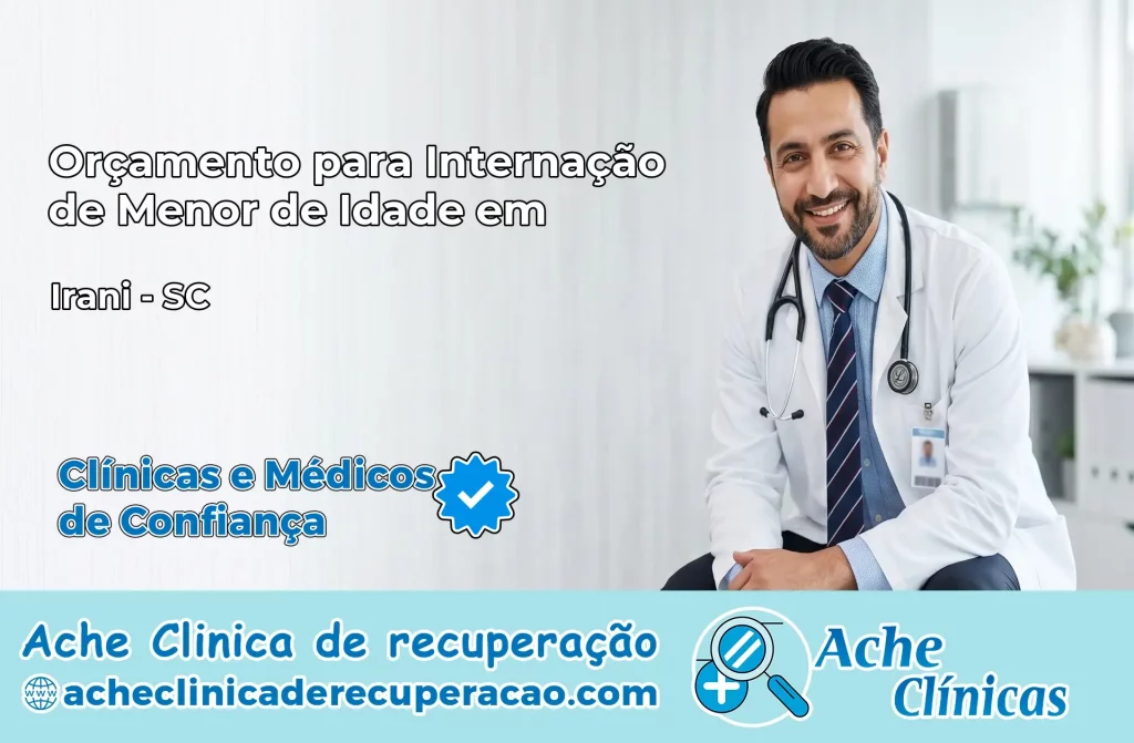 Internação de Menor de Idade em Irani – SC