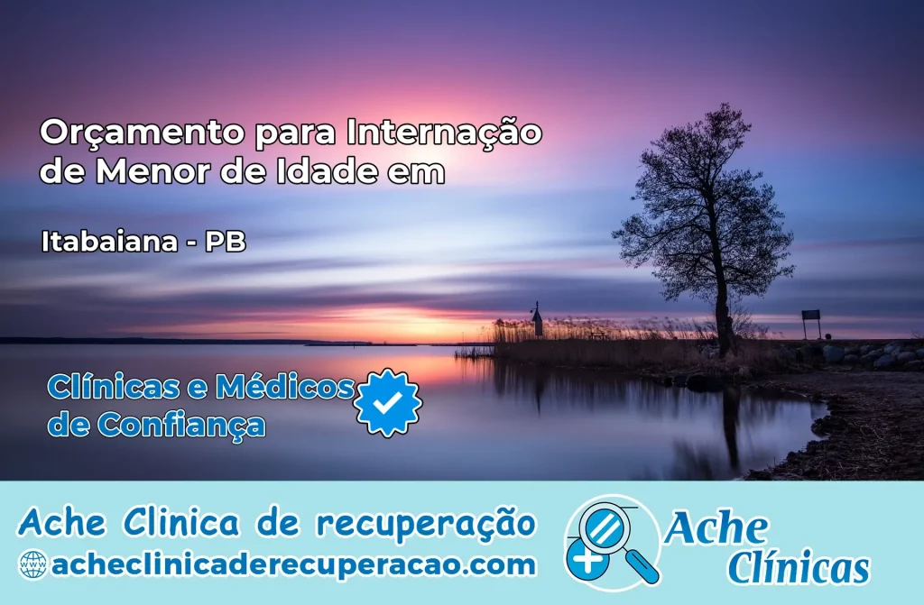 Internação de Menor de Idade em Itabaiana – PB