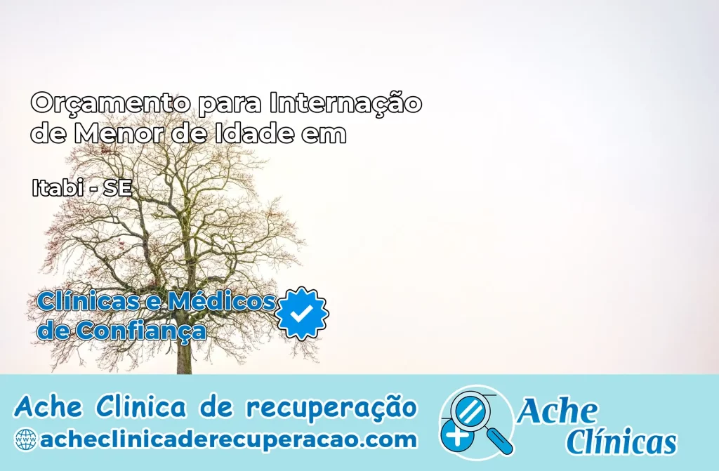 Internação de Menor de Idade em Itabi – SE