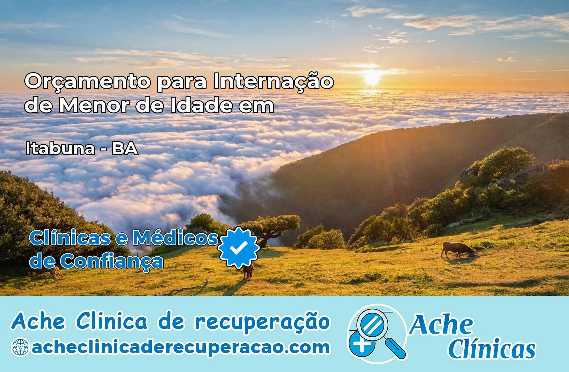 Internação de Menor de Idade em Itabuna – BA