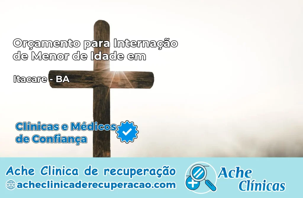 Internação de Menor de Idade em Itacaré – BA