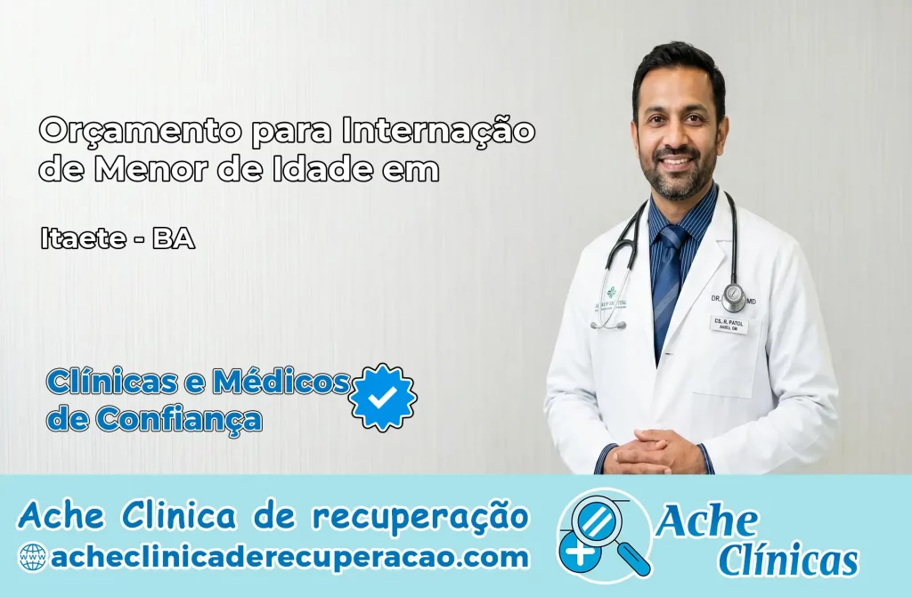 Internação de Menor de Idade em Itaeté – BA