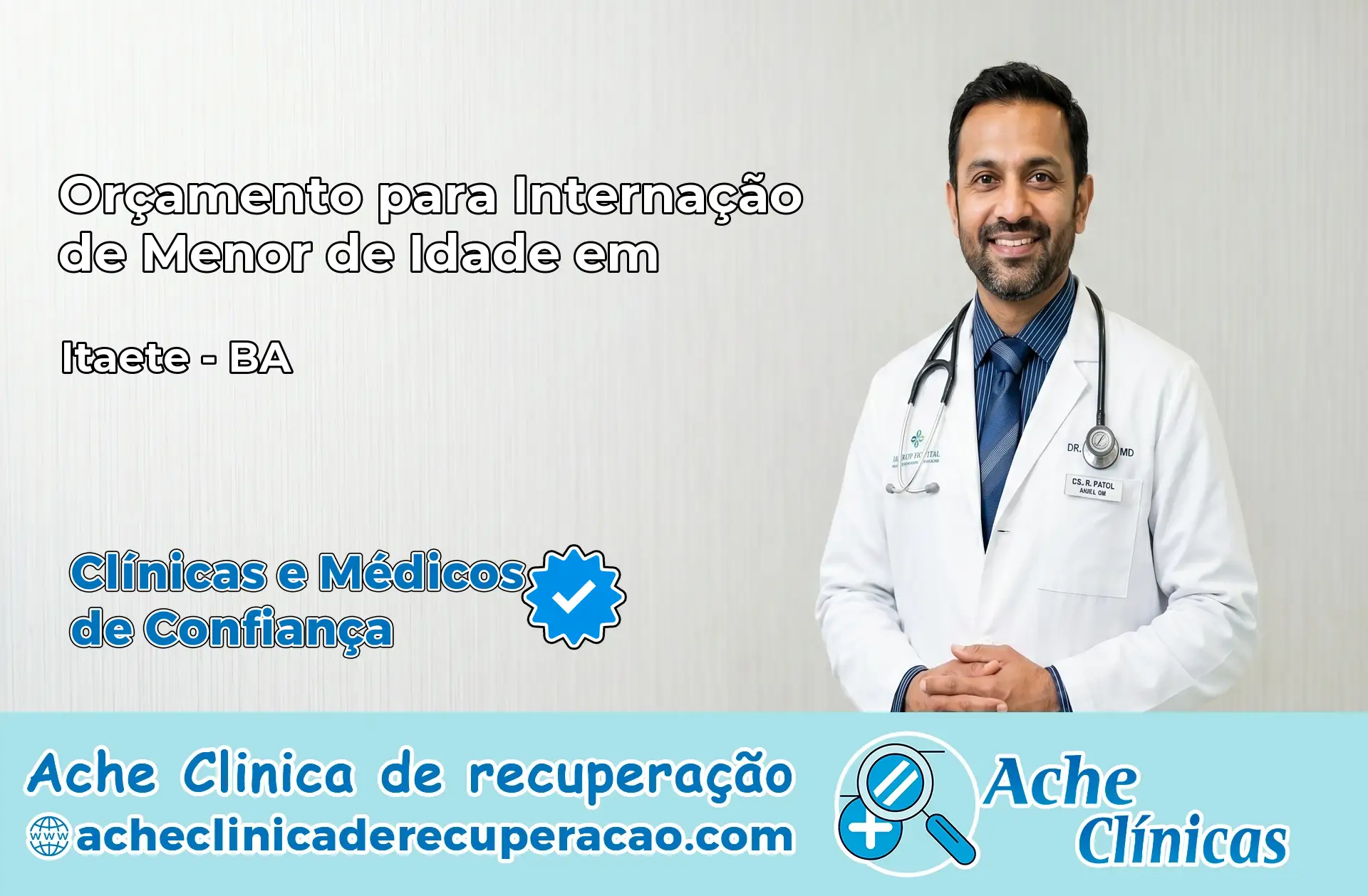 Internação de Menor de Idade em Itaeté – BA