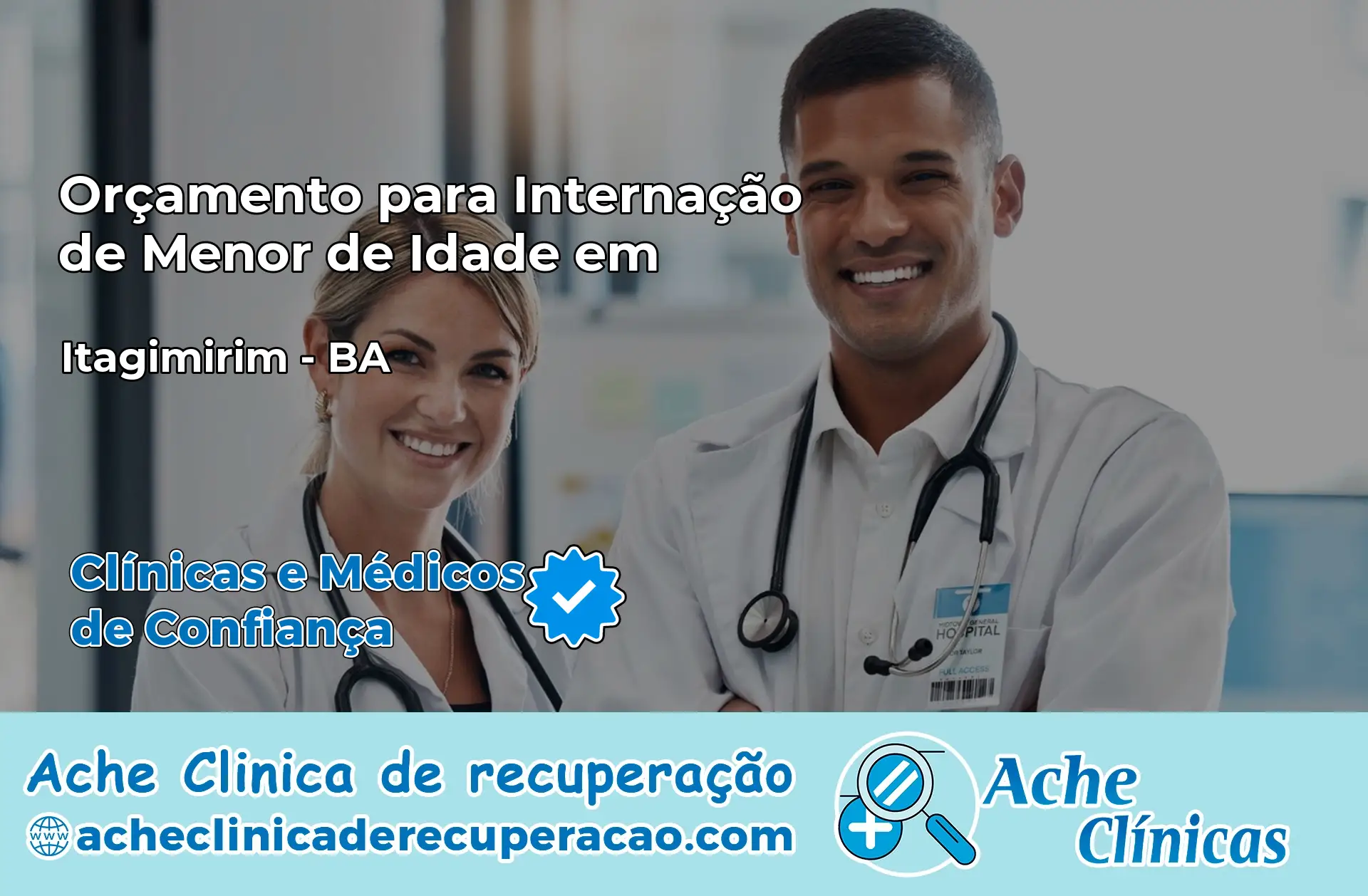 Internação de Menor de Idade em Itagimirim – BA