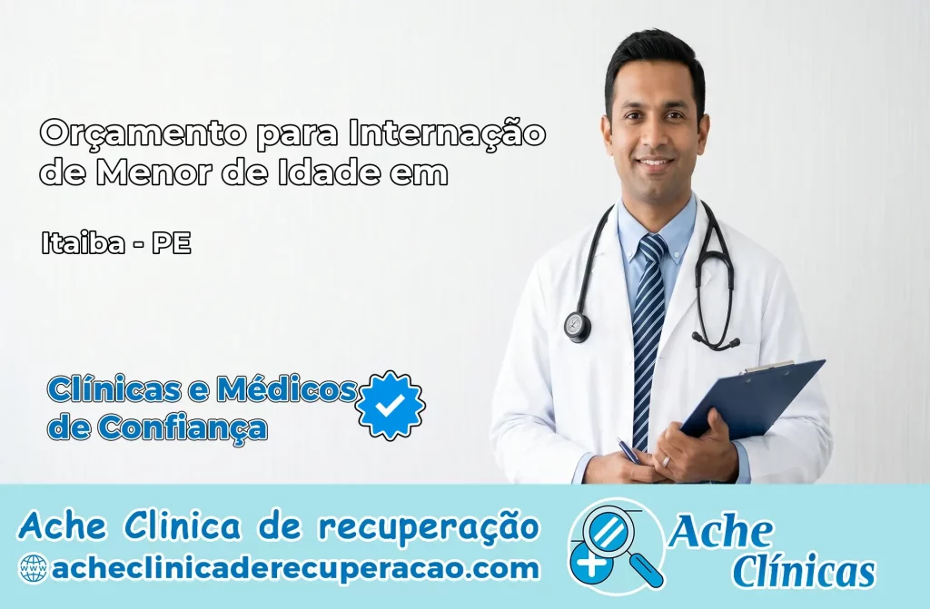 Internação de Menor de Idade em Itaíba – PE