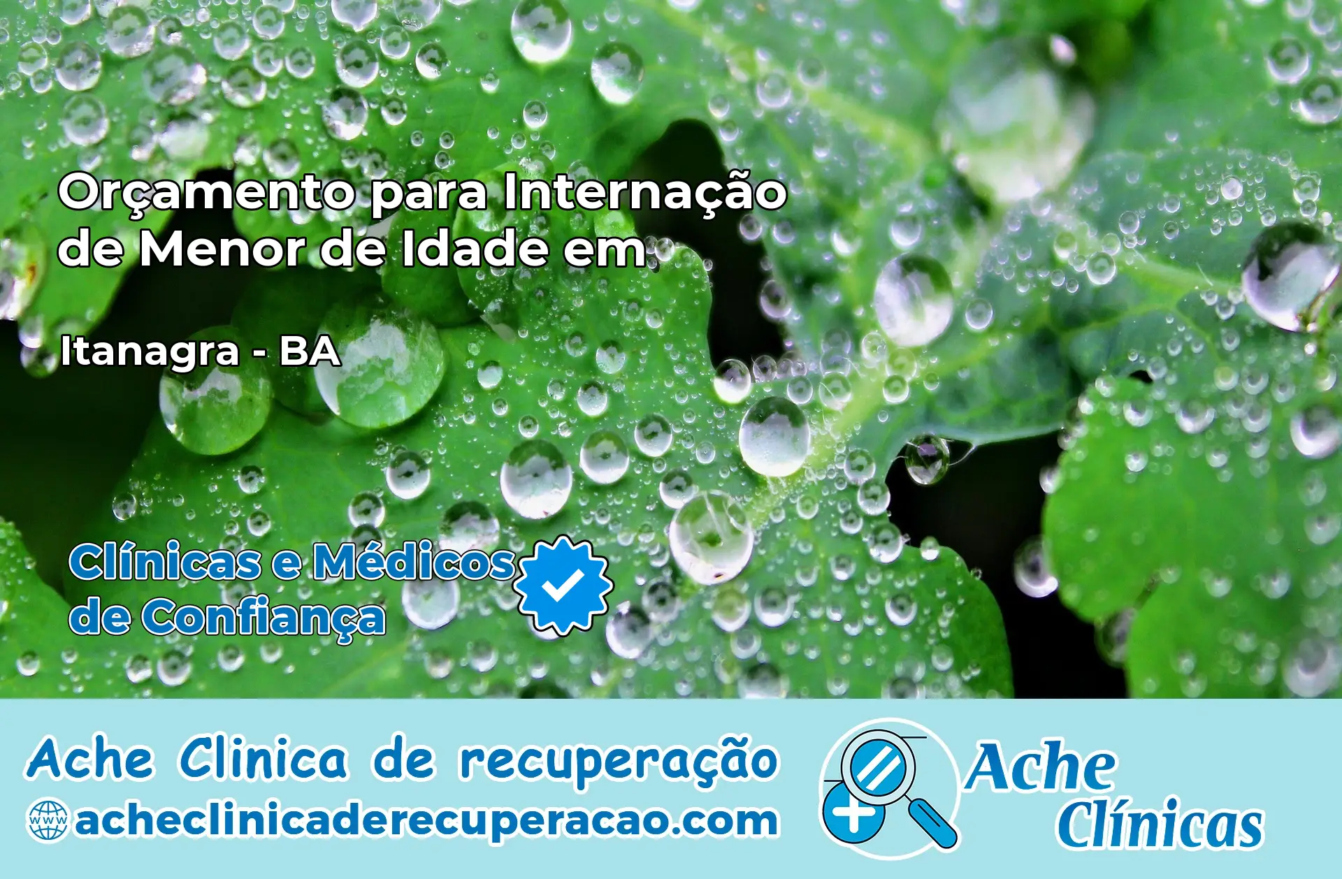 Internação de Menor de Idade em Itanagra – BA
