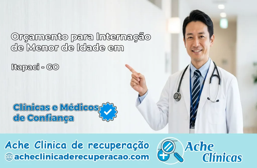 Internação de Menor de Idade em Itapaci – GO