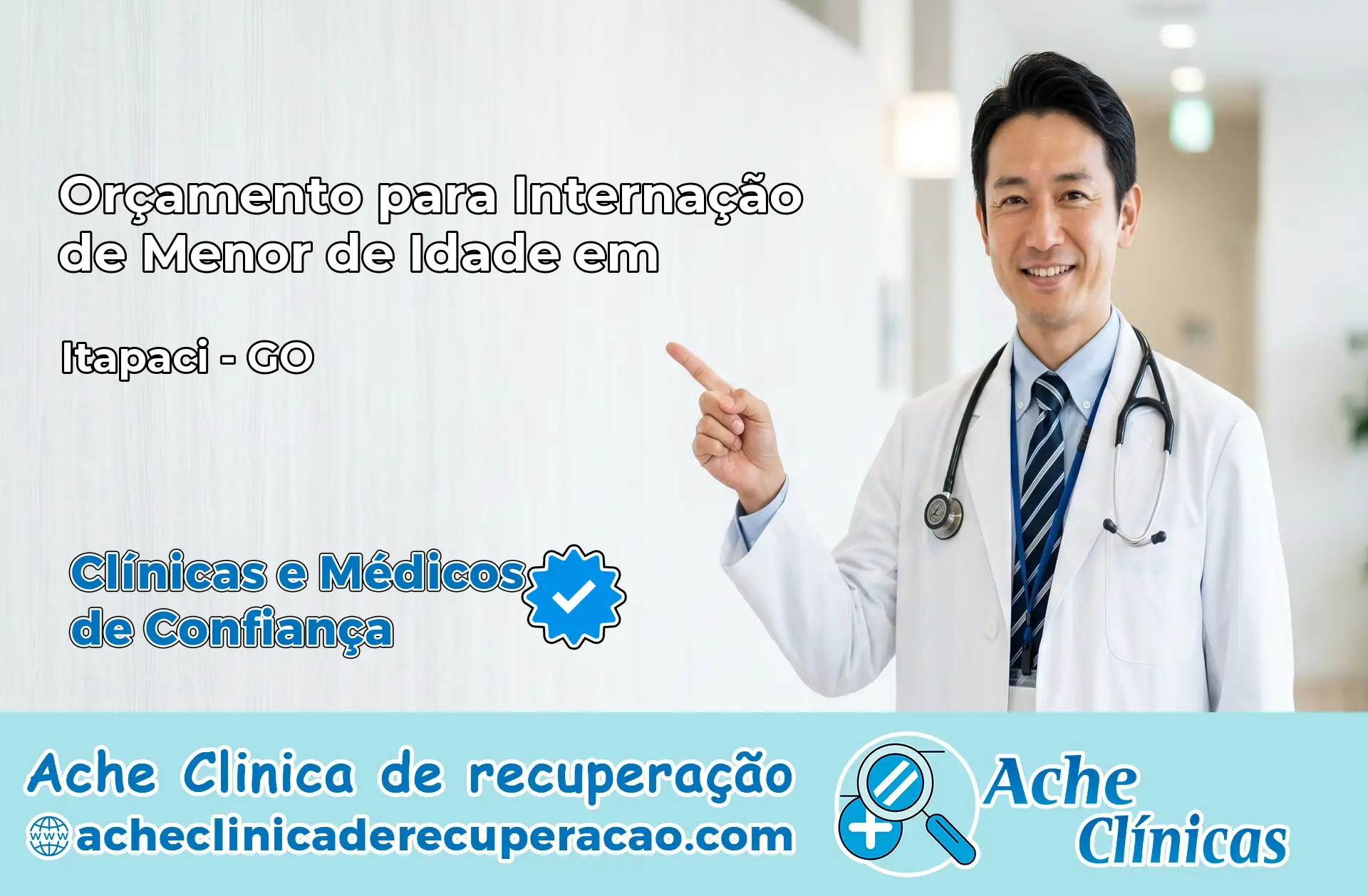 Internação de Menor de Idade em Itapaci – GO