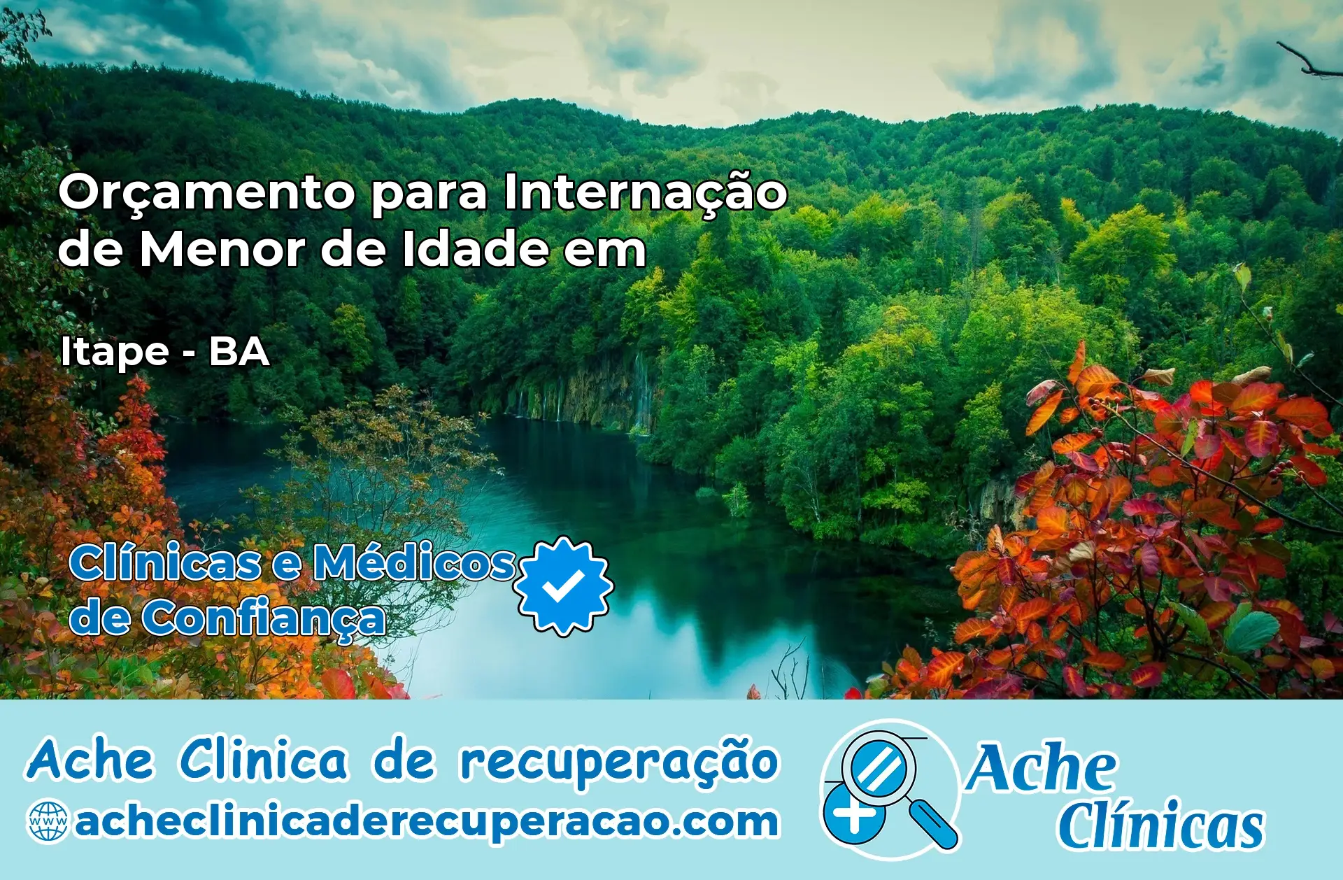 Internação de Menor de Idade em Itapé – BA