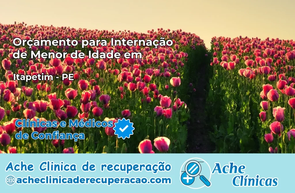 Internação de Menor de Idade em Itapetim – PE
