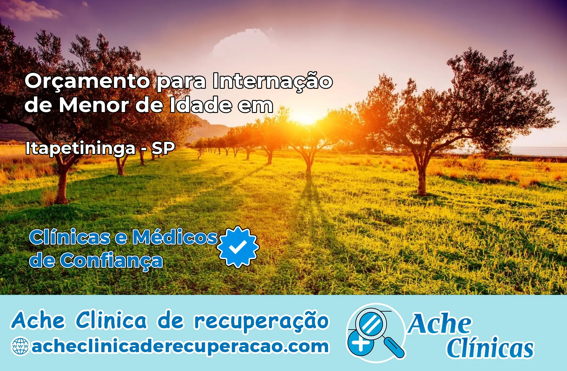 Internação de Menor de Idade em Itapetininga – SP