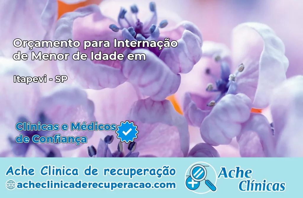 Internação de Menor de Idade em Itapevi – SP
