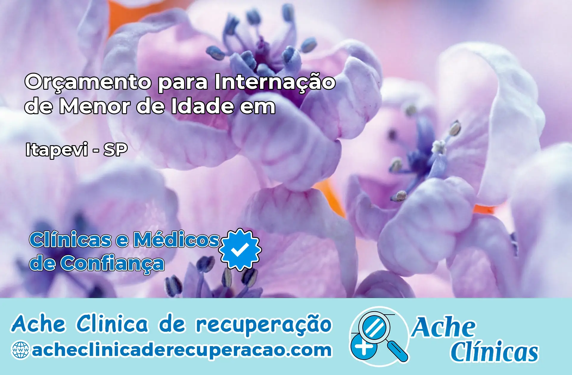 Internação de Menor de Idade em Itapevi – SP