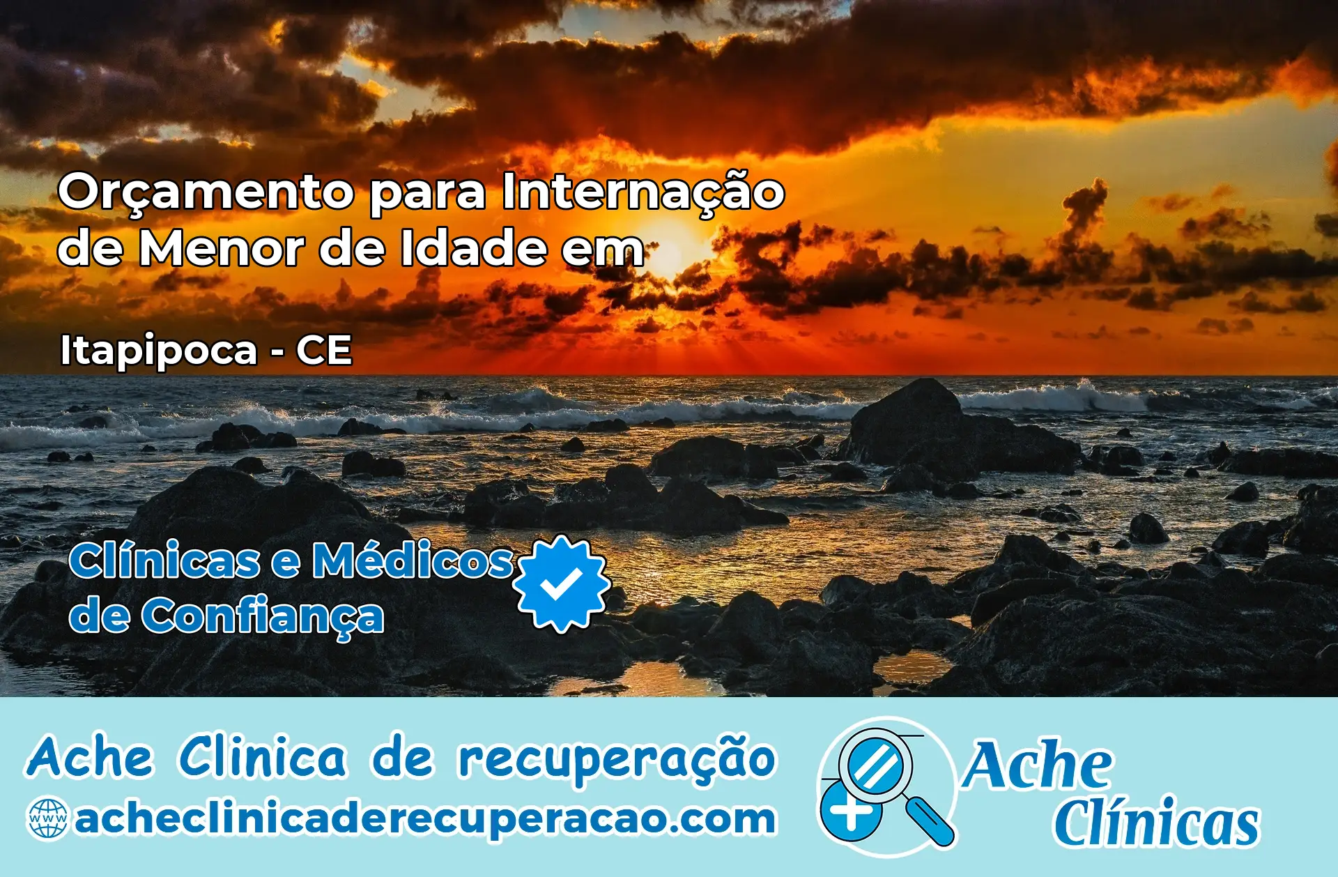 Internação de Menor de Idade em Itapipoca – CE