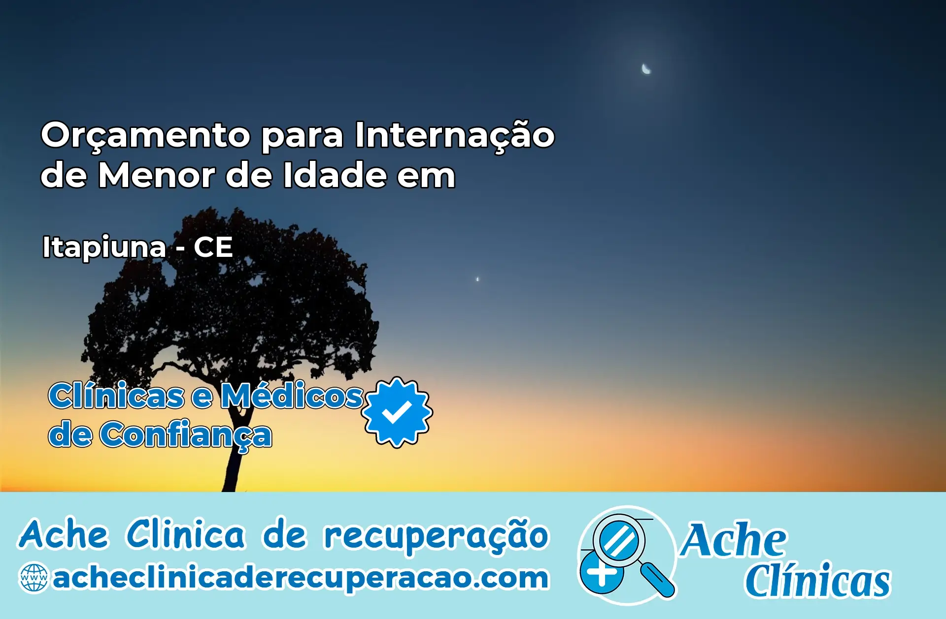 Internação de Menor de Idade em Itapiúna – CE