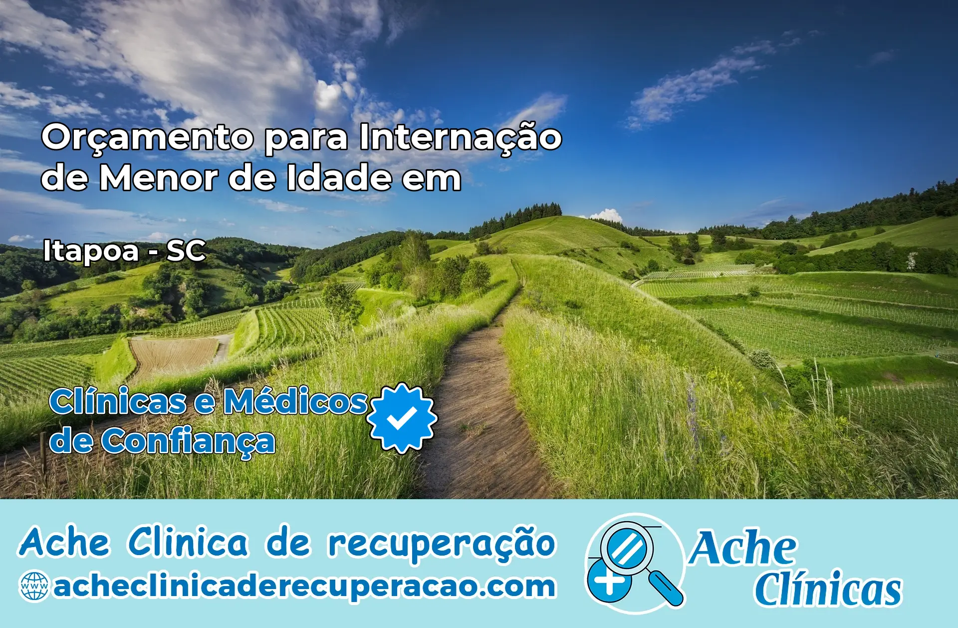 Internação de Menor de Idade em Itapoá – SC
