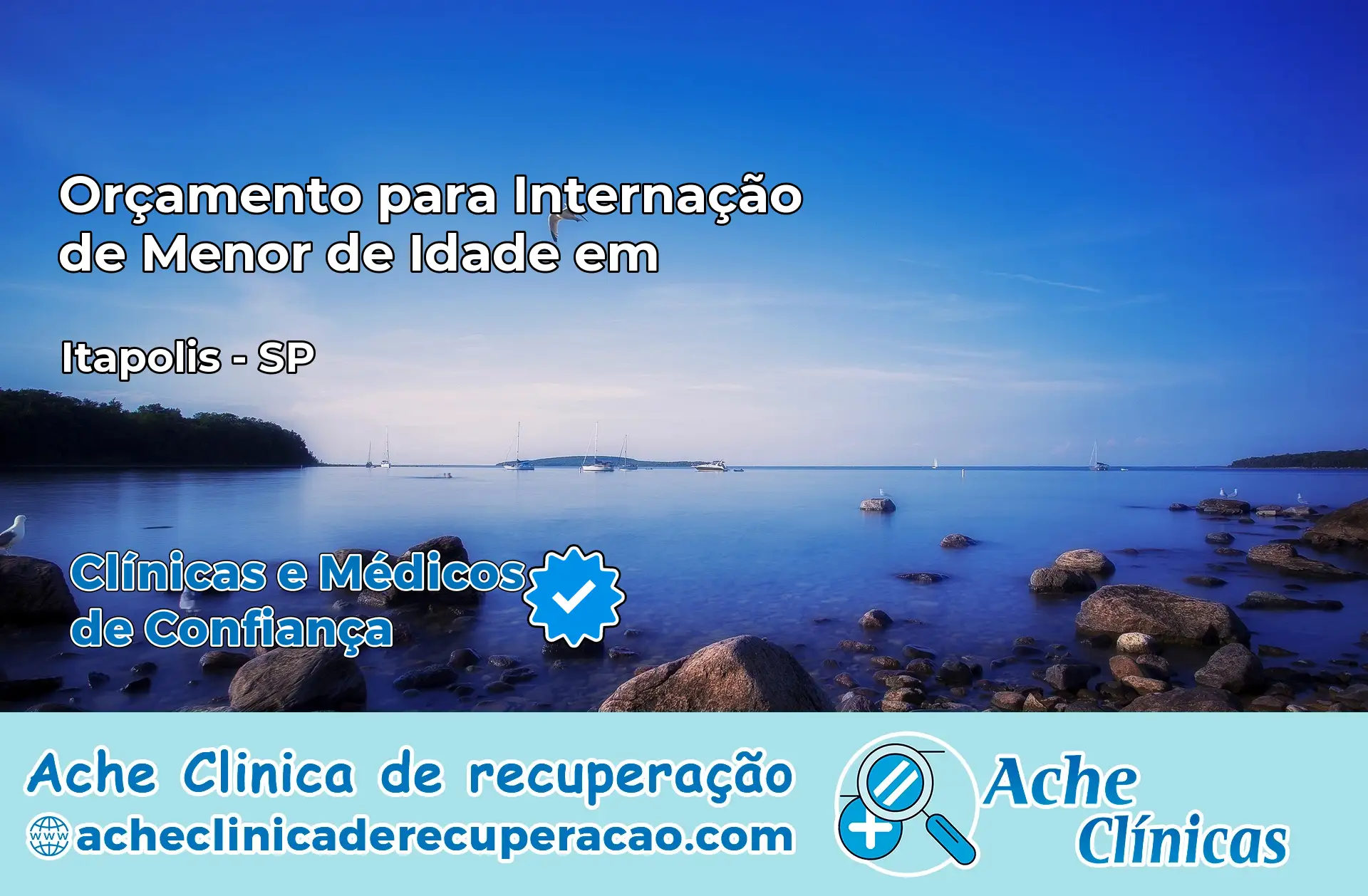 Internação de Menor de Idade em Itápolis – SP