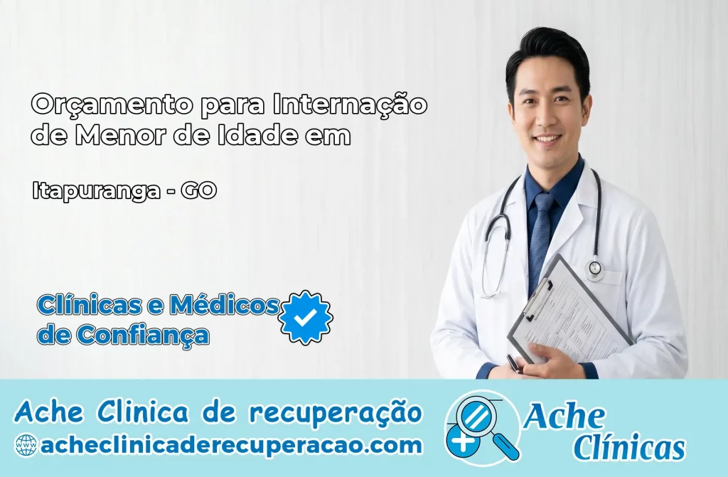 Internação de Menor de Idade em Itapuranga – GO