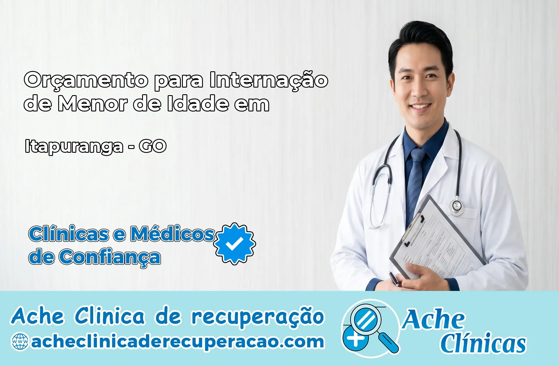 Internação de Menor de Idade em Itapuranga – GO