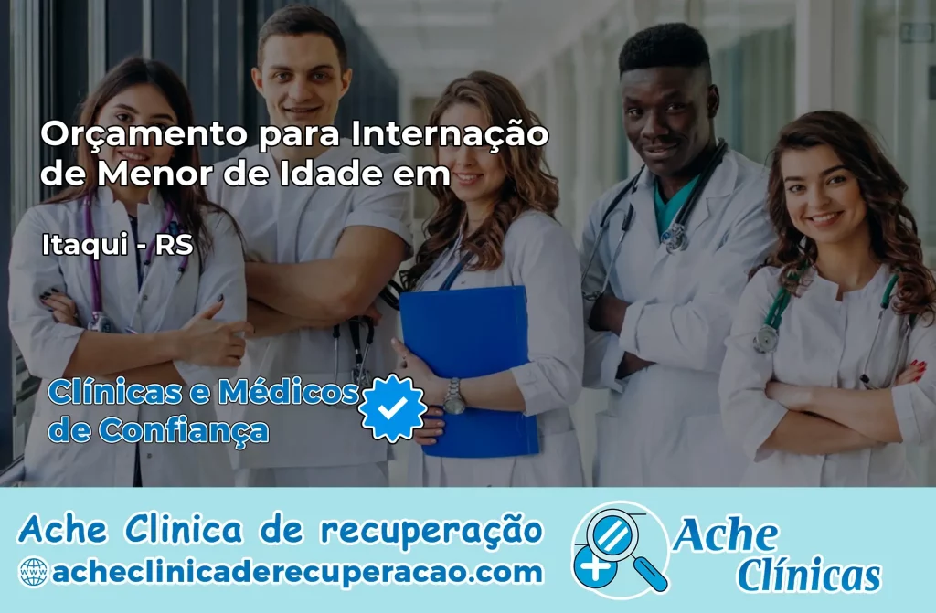 Internação de Menor de Idade em Itaqui – RS