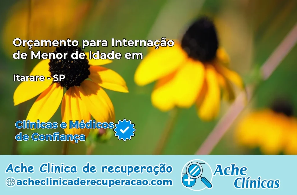 Internação de Menor de Idade em Itararé – SP