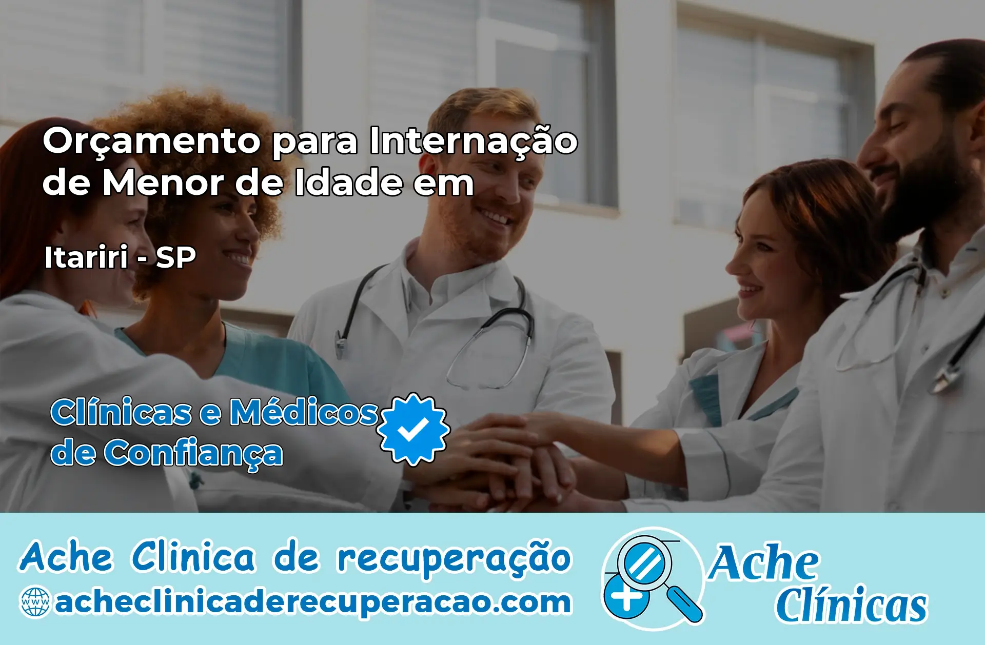 Internação de Menor de Idade em Itariri – SP